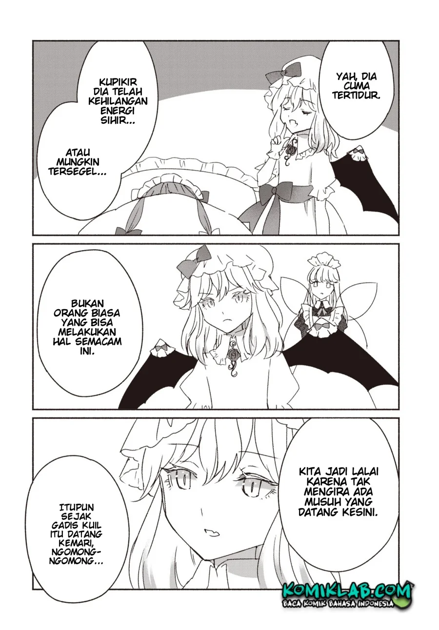 Touhou Chireikiden: Hansoku Tantei Satori Chapter 1 - halaman 25
