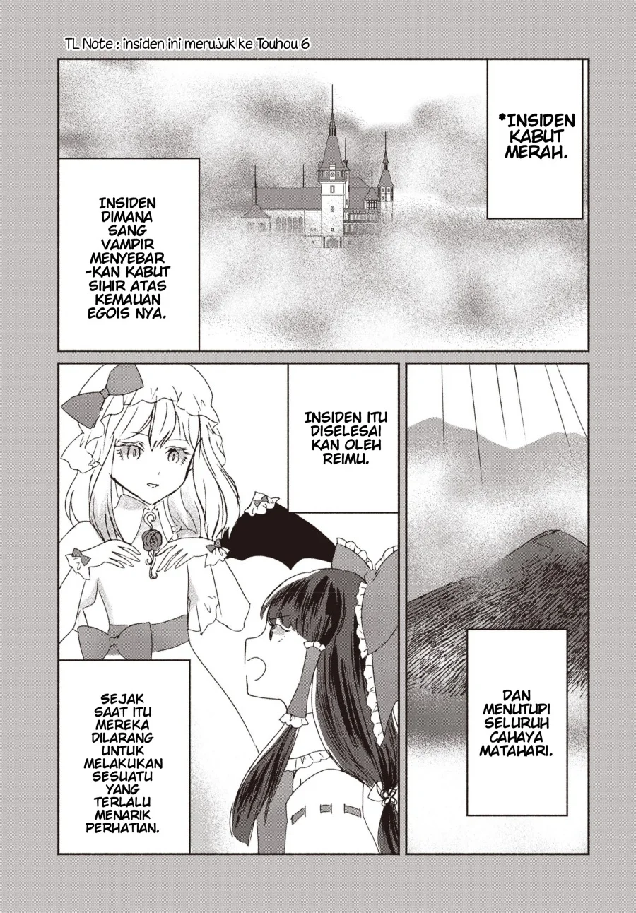 Touhou Chireikiden: Hansoku Tantei Satori Chapter 1 - halaman 26