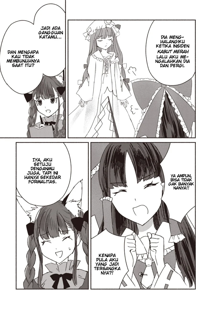 Touhou Chireikiden: Hansoku Tantei Satori Chapter 1 - halaman 29