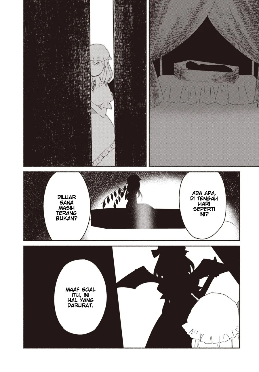 Touhou Chireikiden: Hansoku Tantei Satori Chapter 1 - halaman 32