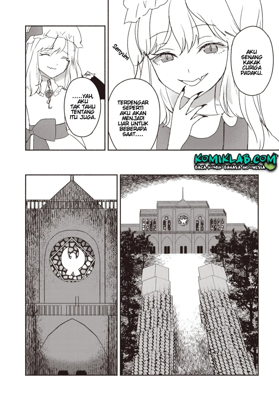 Touhou Chireikiden: Hansoku Tantei Satori Chapter 1 - halaman 34