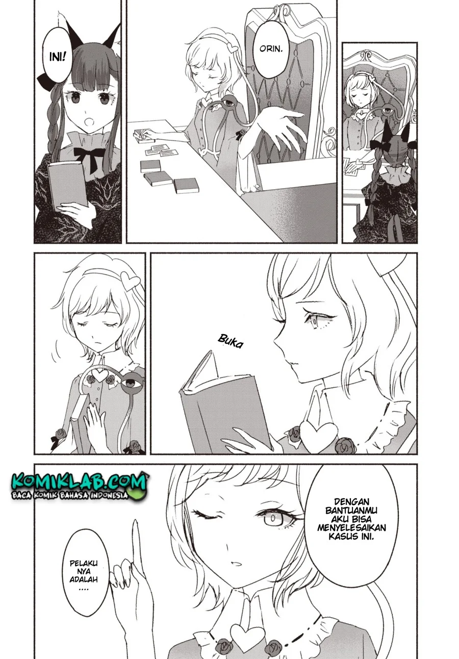 Touhou Chireikiden: Hansoku Tantei Satori Chapter 1 - halaman 37