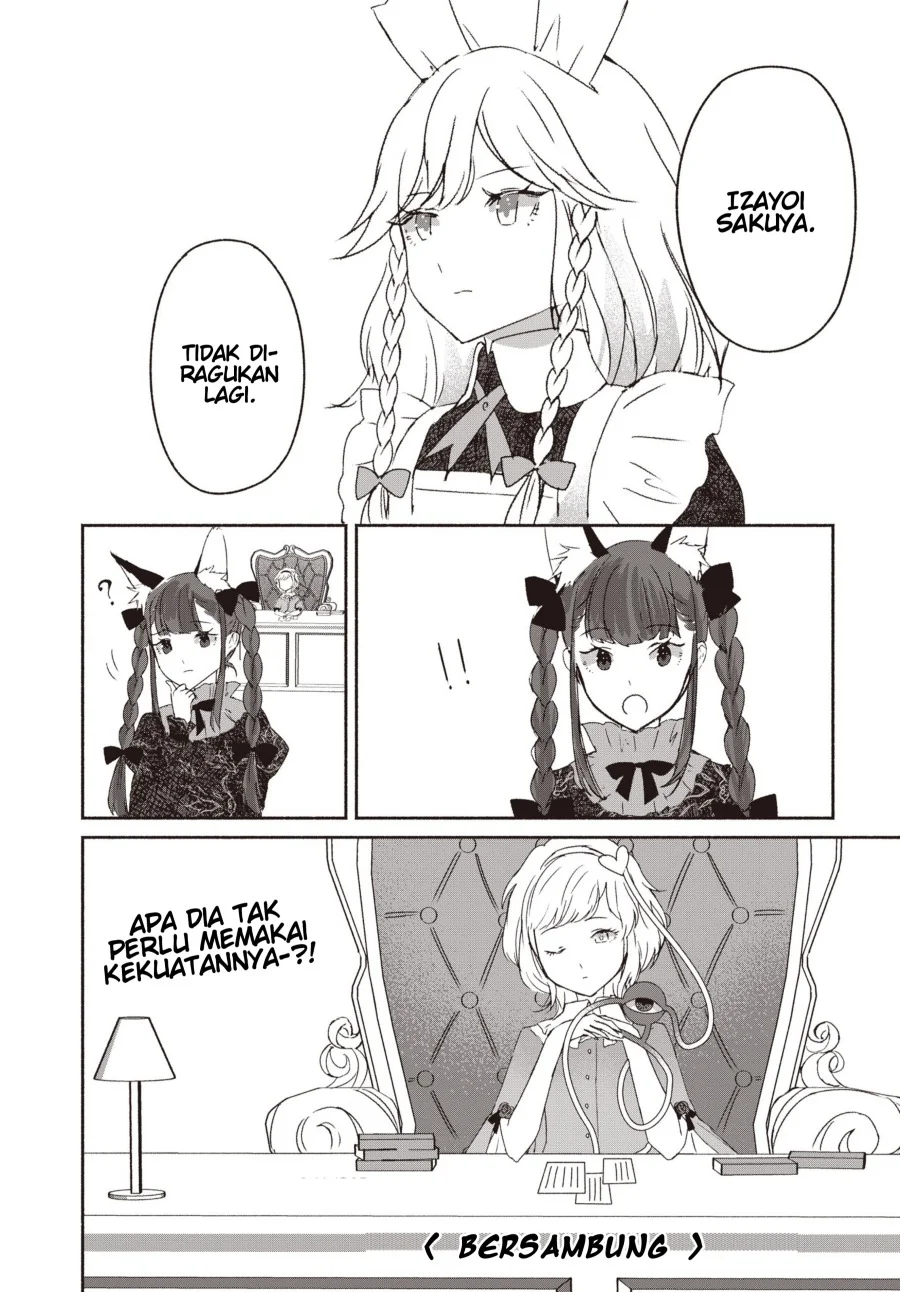 Touhou Chireikiden: Hansoku Tantei Satori Chapter 1 - halaman 38