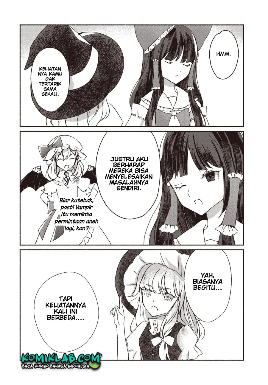 Touhou Chireikiden: Hansoku Tantei Satori Chapter 1 - halaman 9