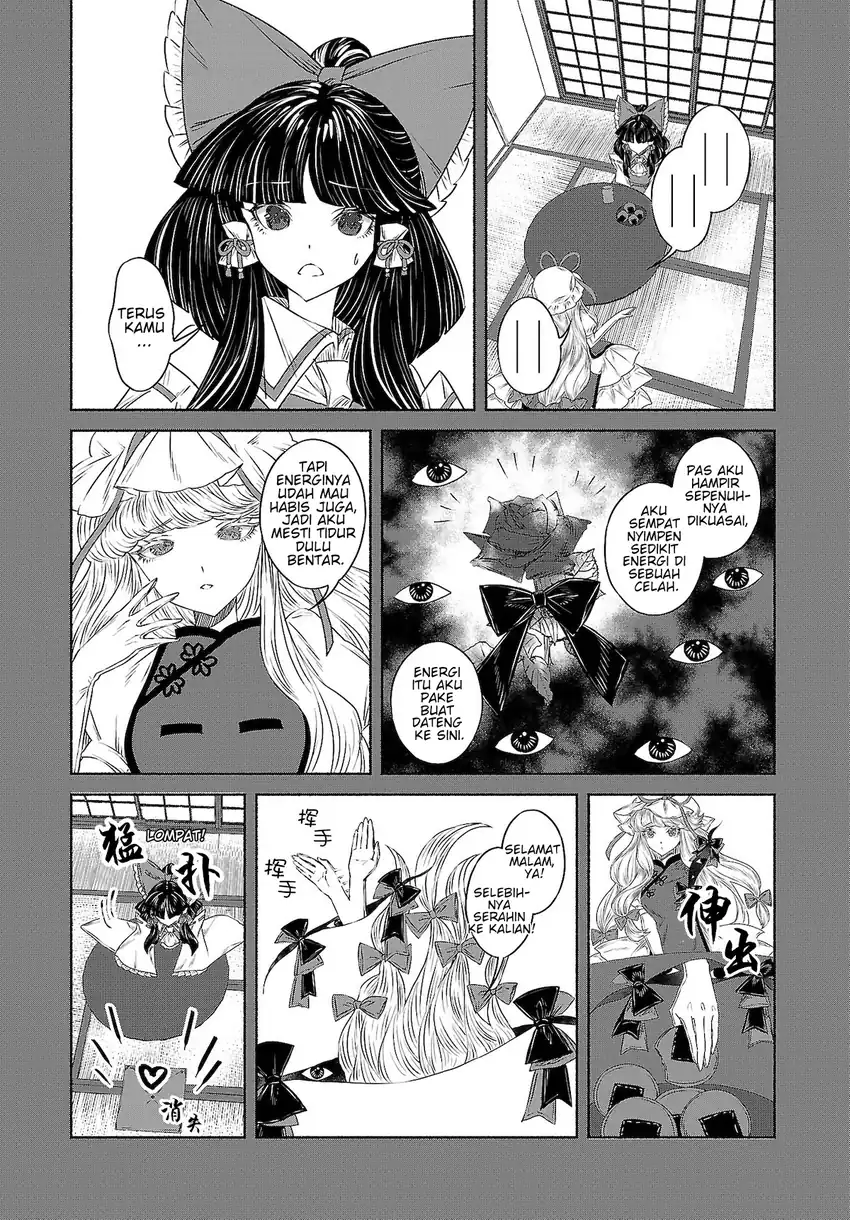 Touhou Chireikiden: Hansoku Tantei Satori Chapter 10 - halaman 19