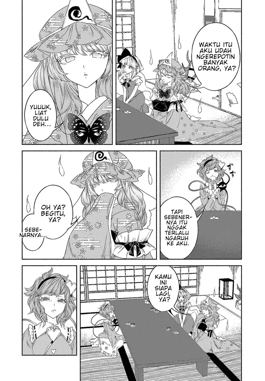 Touhou Chireikiden: Hansoku Tantei Satori Chapter 11 - halaman 11