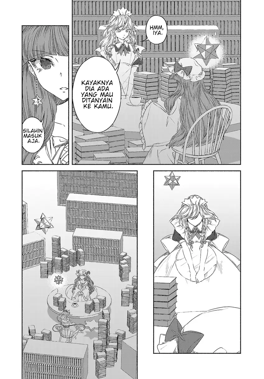Touhou Chireikiden: Hansoku Tantei Satori Chapter 11 - halaman 5
