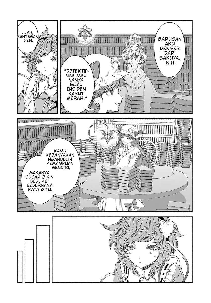Touhou Chireikiden: Hansoku Tantei Satori Chapter 11 - halaman 9