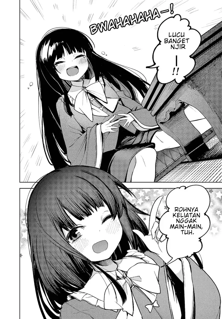 Touhou Chireikiden: Hansoku Tantei Satori Chapter 12 - halaman 12