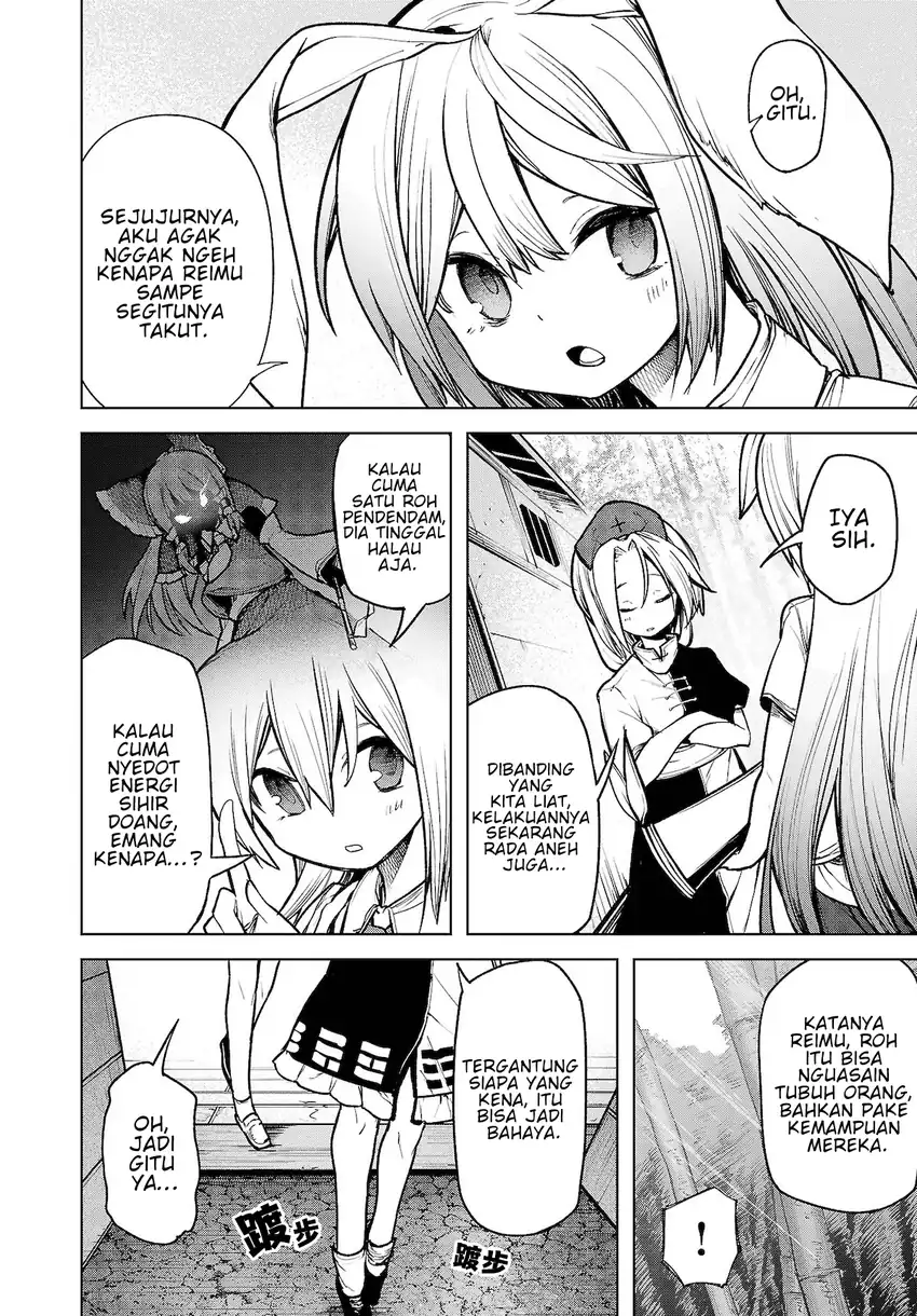 Touhou Chireikiden: Hansoku Tantei Satori Chapter 12 - halaman 16
