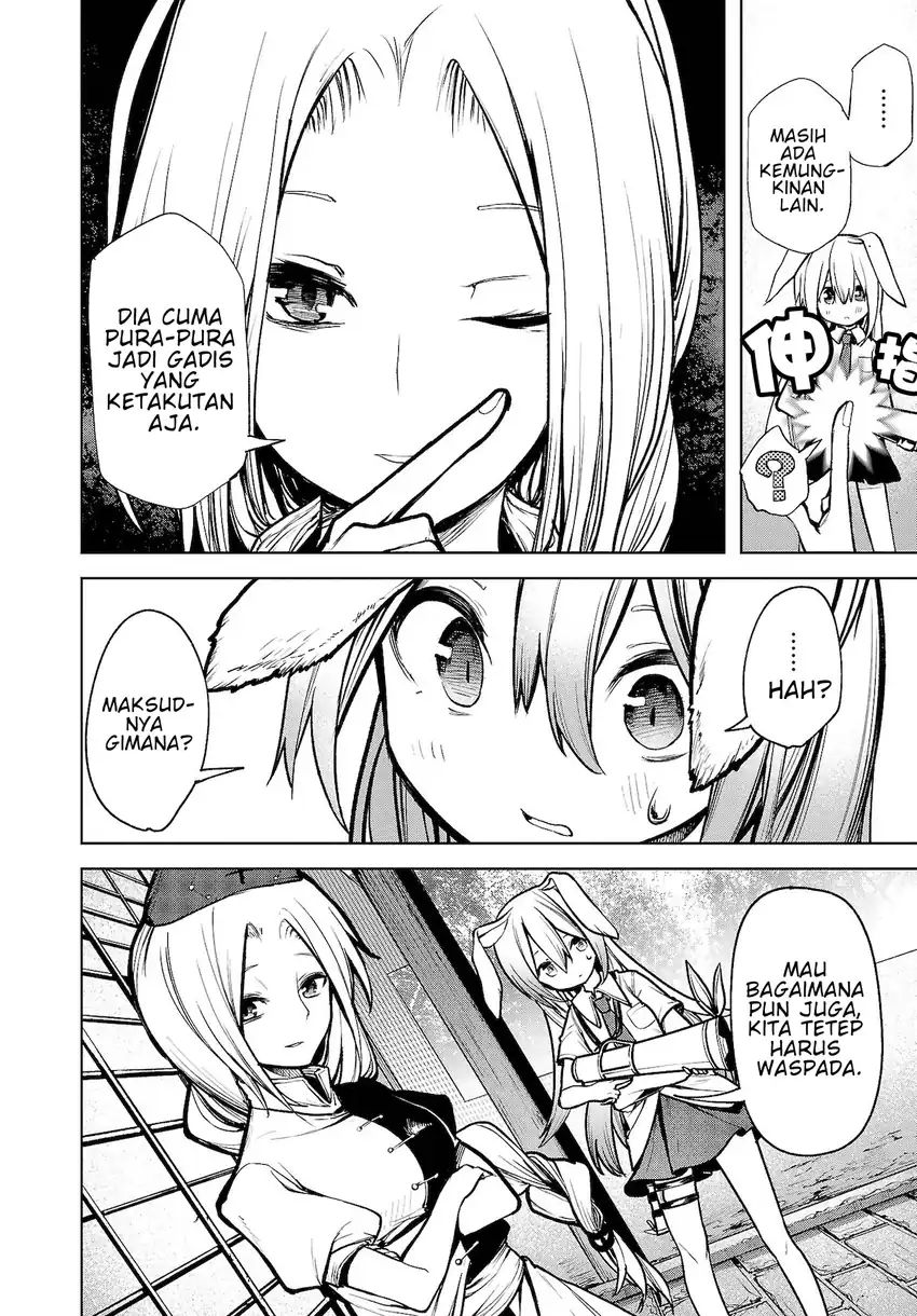 Touhou Chireikiden: Hansoku Tantei Satori Chapter 12 - halaman 18