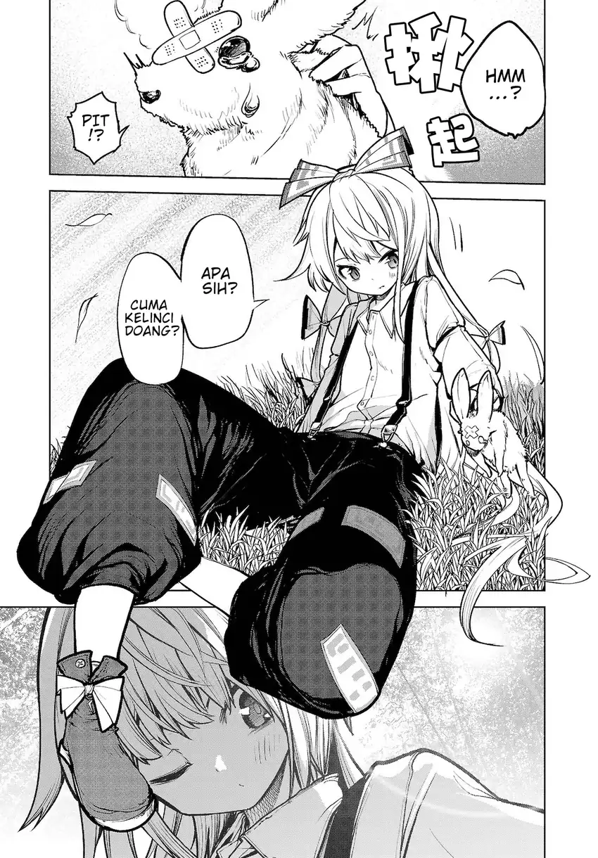 Touhou Chireikiden: Hansoku Tantei Satori Chapter 12 - halaman 21
