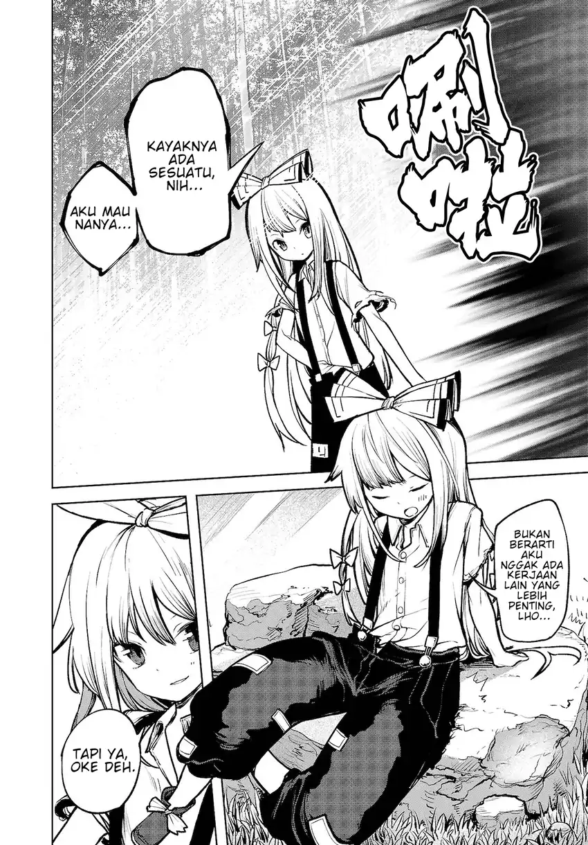 Touhou Chireikiden: Hansoku Tantei Satori Chapter 12 - halaman 24