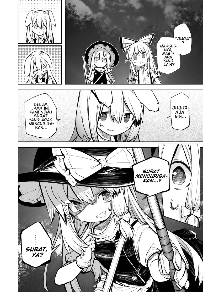 Touhou Chireikiden: Hansoku Tantei Satori Chapter 13 - halaman 13