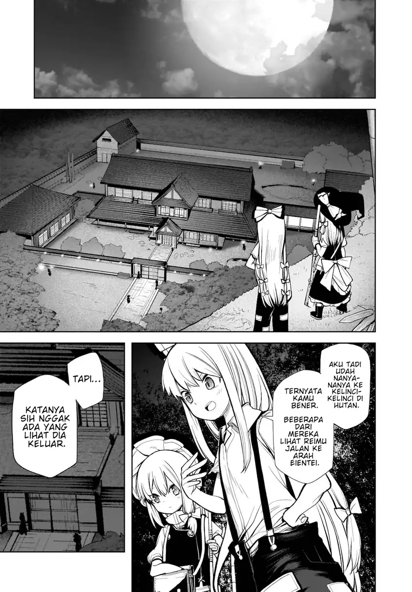 Touhou Chireikiden: Hansoku Tantei Satori Chapter 13 - halaman 8