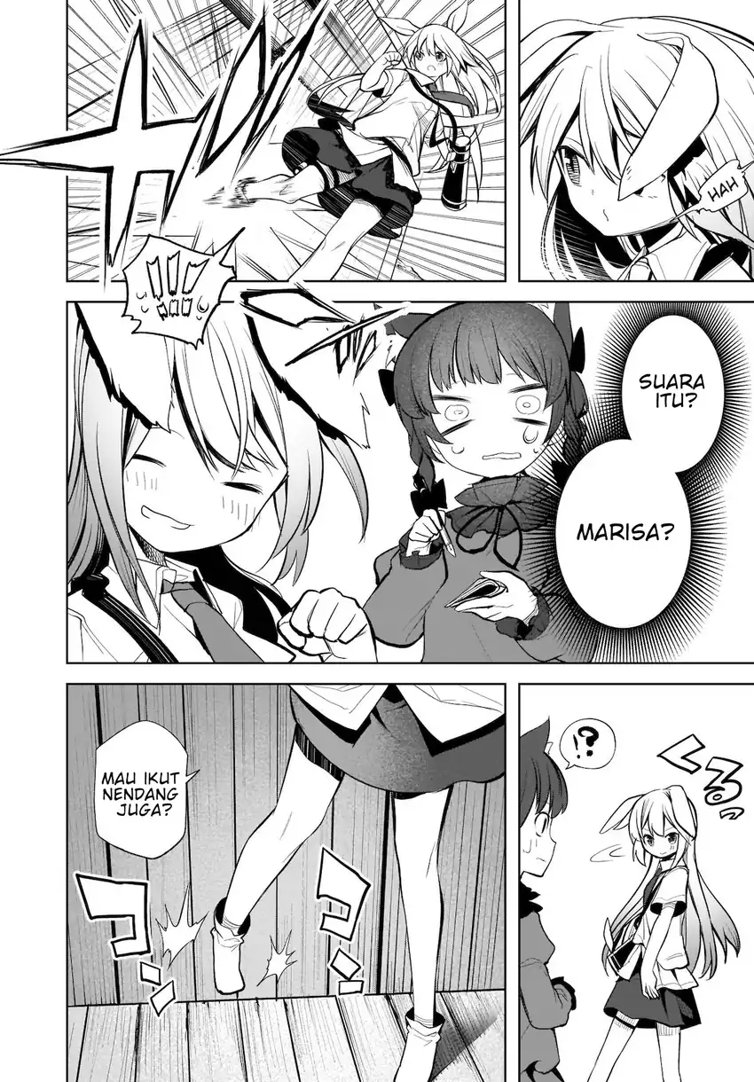 Touhou Chireikiden: Hansoku Tantei Satori Chapter 14 - halaman 15