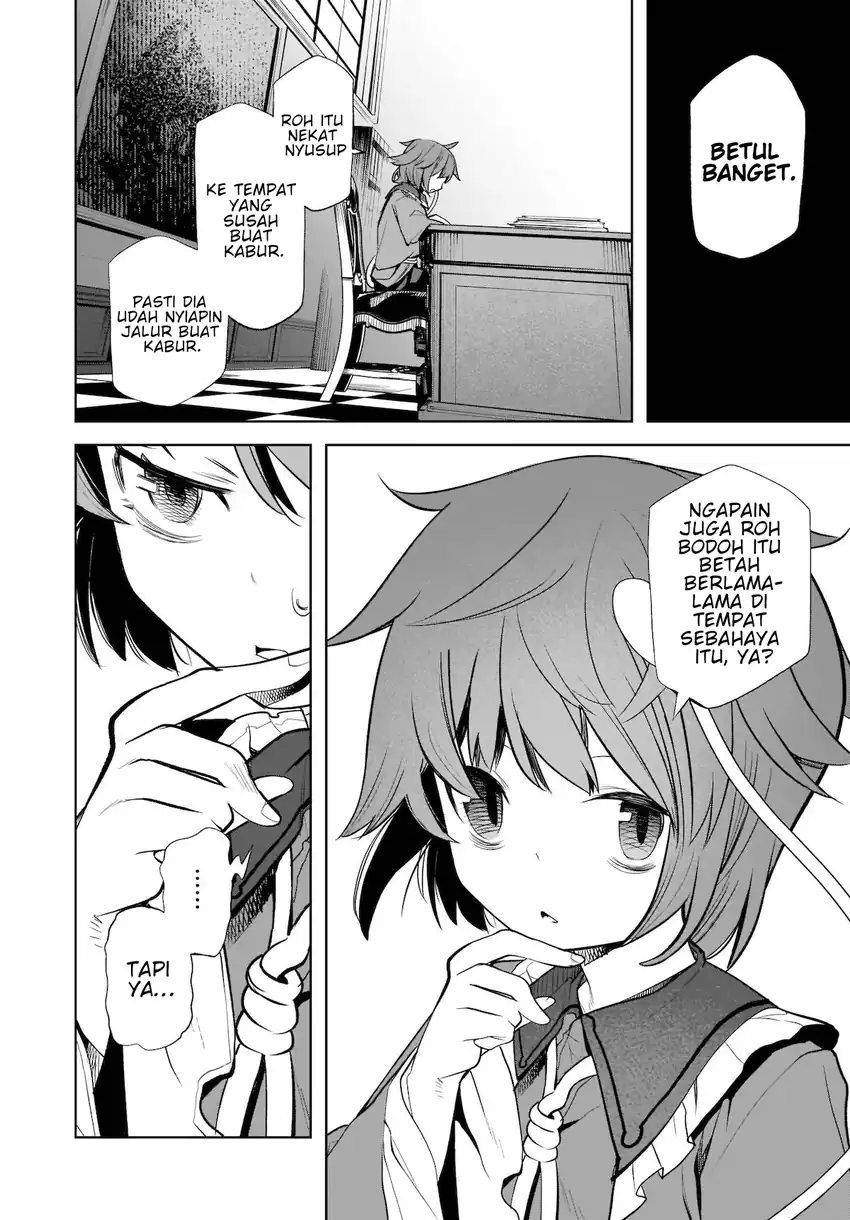 Touhou Chireikiden: Hansoku Tantei Satori Chapter 14 - halaman 19