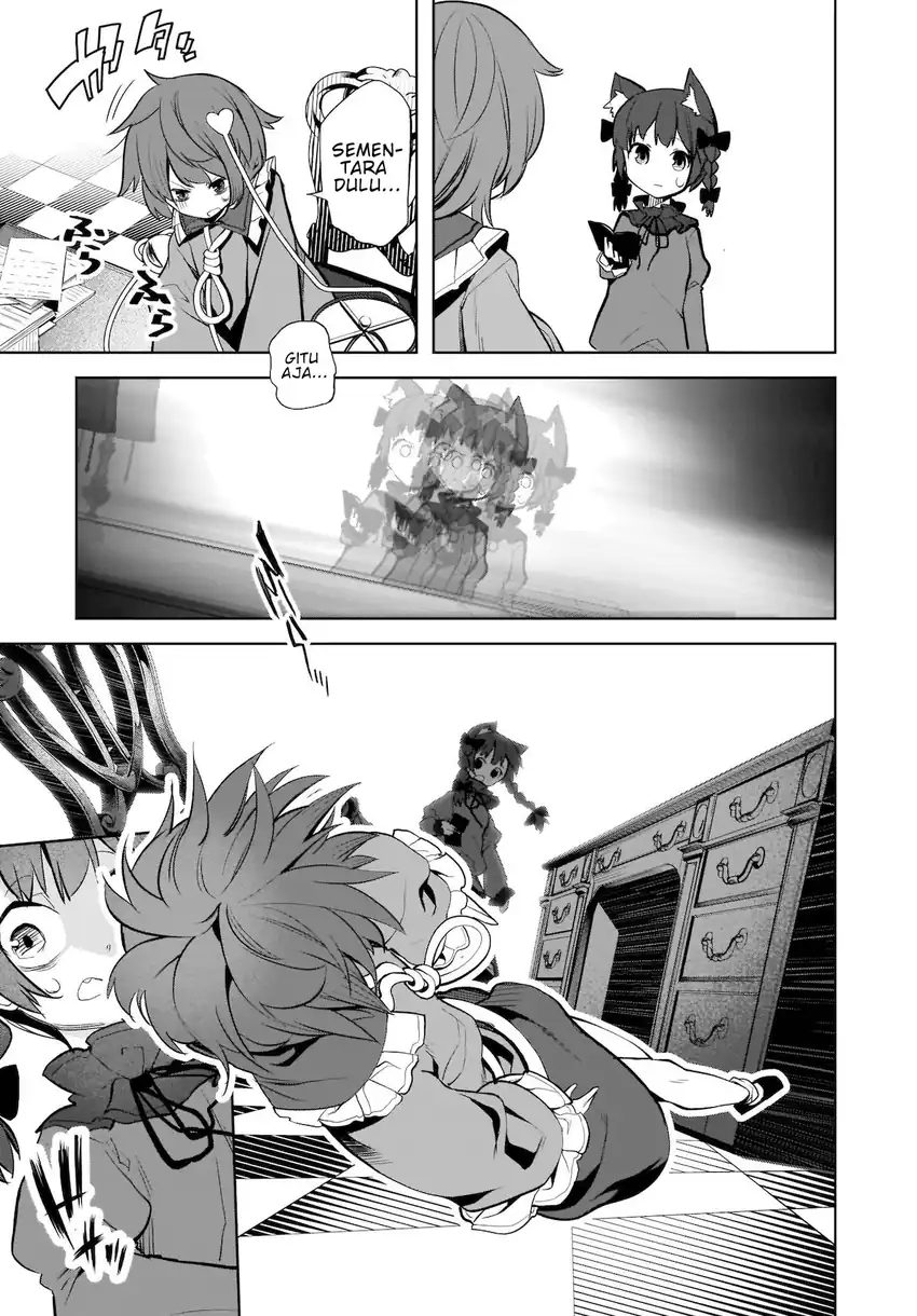 Touhou Chireikiden: Hansoku Tantei Satori Chapter 14 - halaman 20