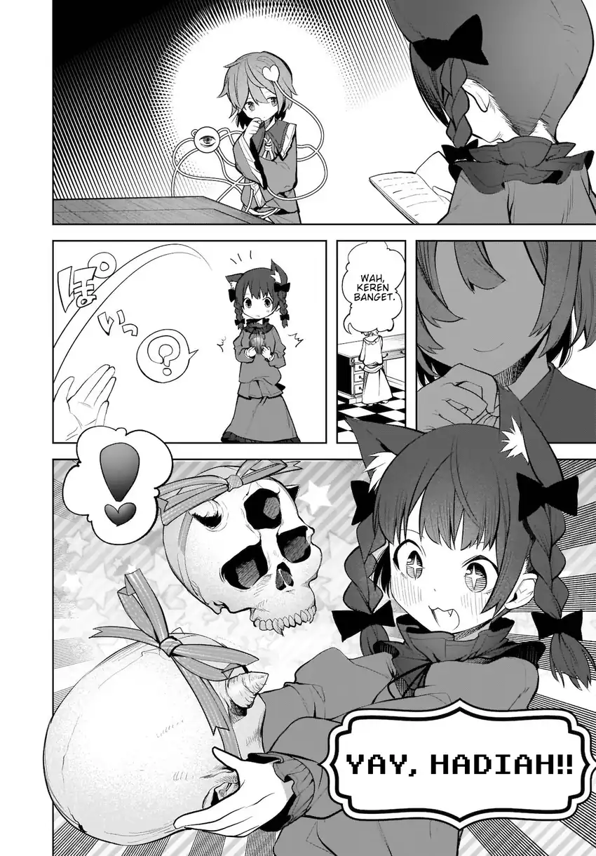 Touhou Chireikiden: Hansoku Tantei Satori Chapter 14 - halaman 23
