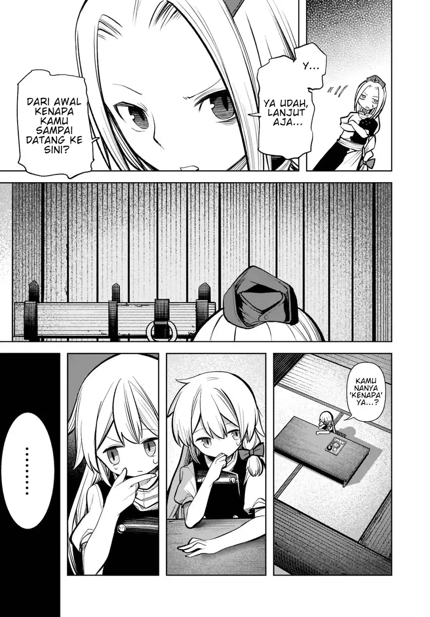 Touhou Chireikiden: Hansoku Tantei Satori Chapter 15 - halaman 10