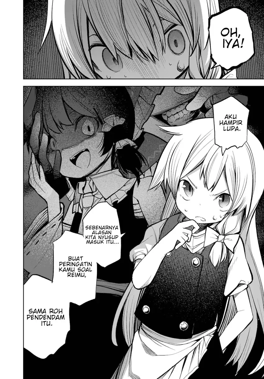 Touhou Chireikiden: Hansoku Tantei Satori Chapter 15 - halaman 11