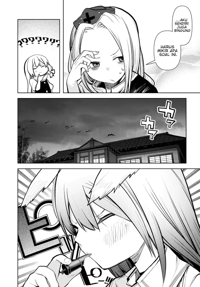 Touhou Chireikiden: Hansoku Tantei Satori Chapter 15 - halaman 19