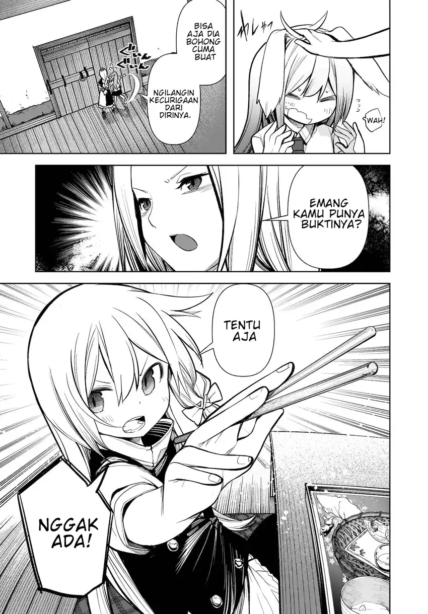 Touhou Chireikiden: Hansoku Tantei Satori Chapter 15 - halaman 8