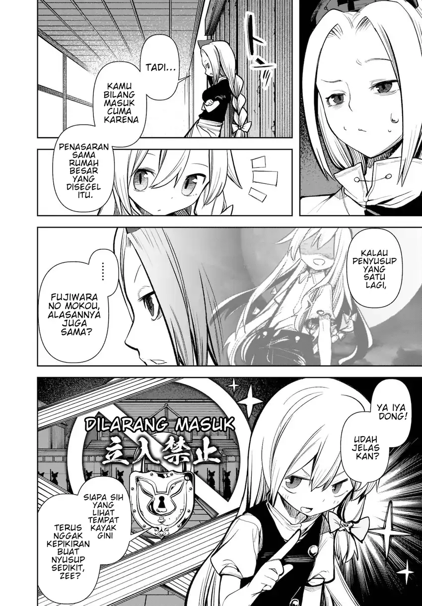 Touhou Chireikiden: Hansoku Tantei Satori Chapter 15 - halaman 9