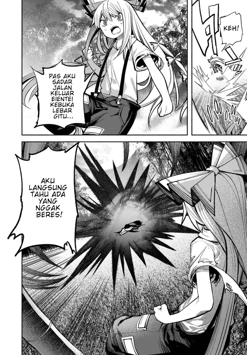 Touhou Chireikiden: Hansoku Tantei Satori Chapter 16 - halaman 11