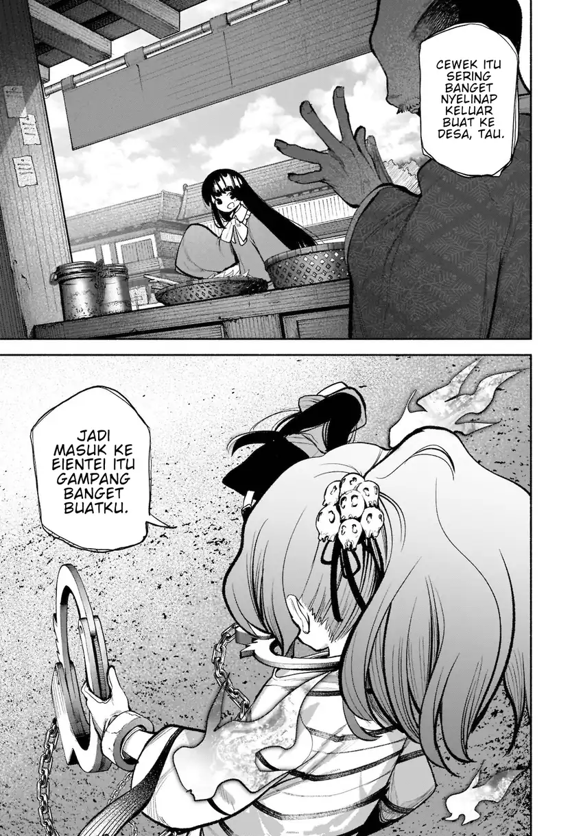 Touhou Chireikiden: Hansoku Tantei Satori Chapter 16 - halaman 22