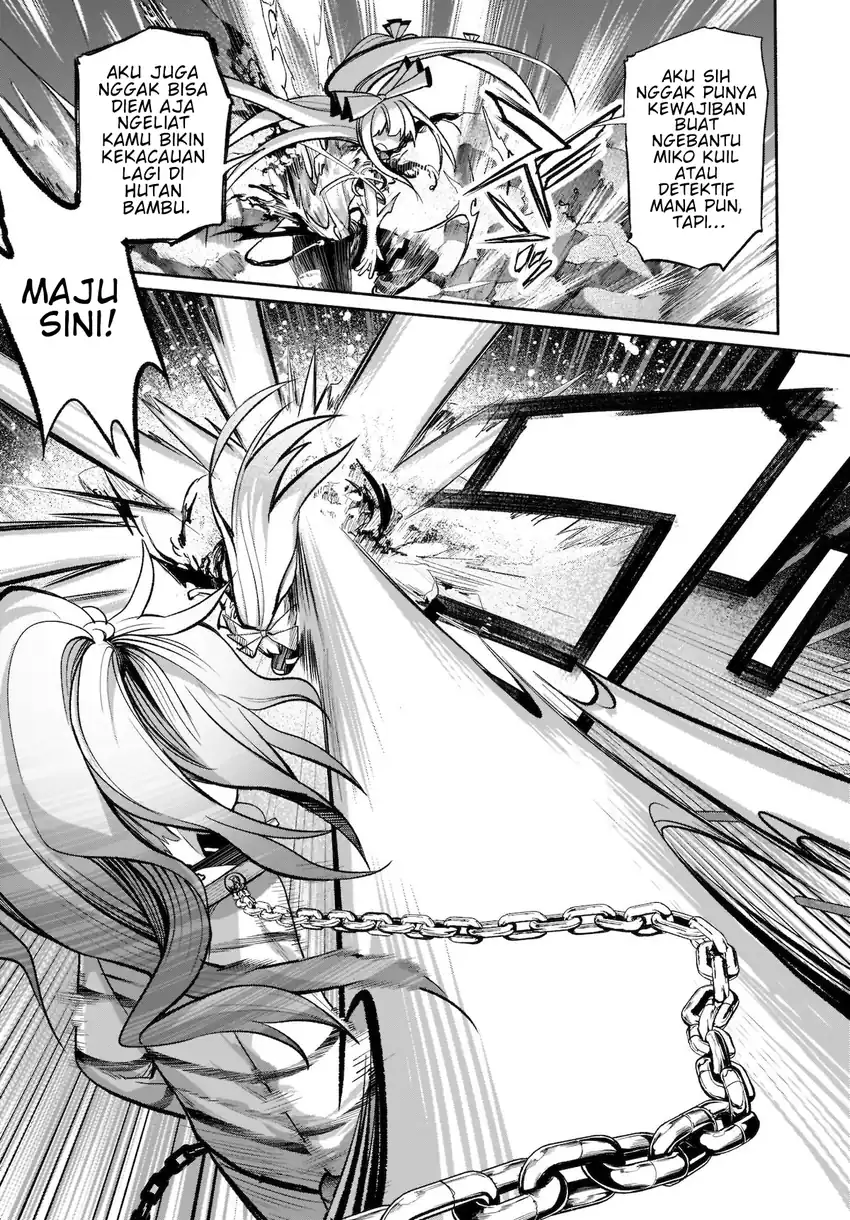 Touhou Chireikiden: Hansoku Tantei Satori Chapter 16 - halaman 24