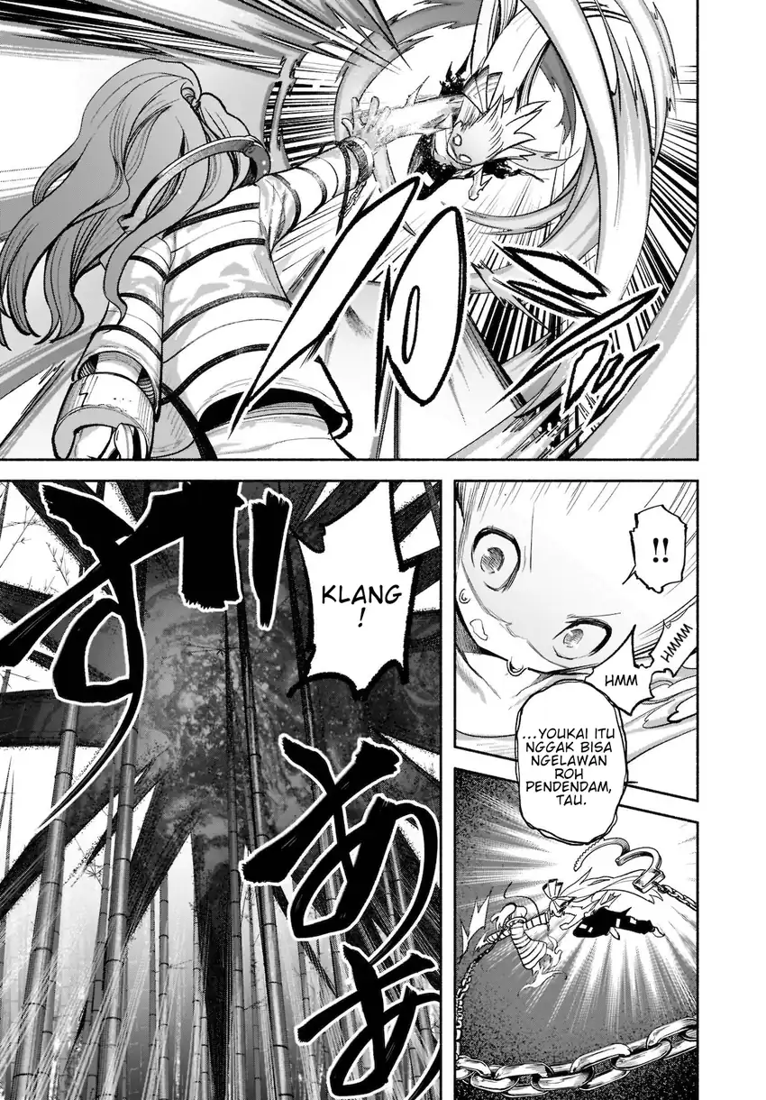 Touhou Chireikiden: Hansoku Tantei Satori Chapter 16 - halaman 26