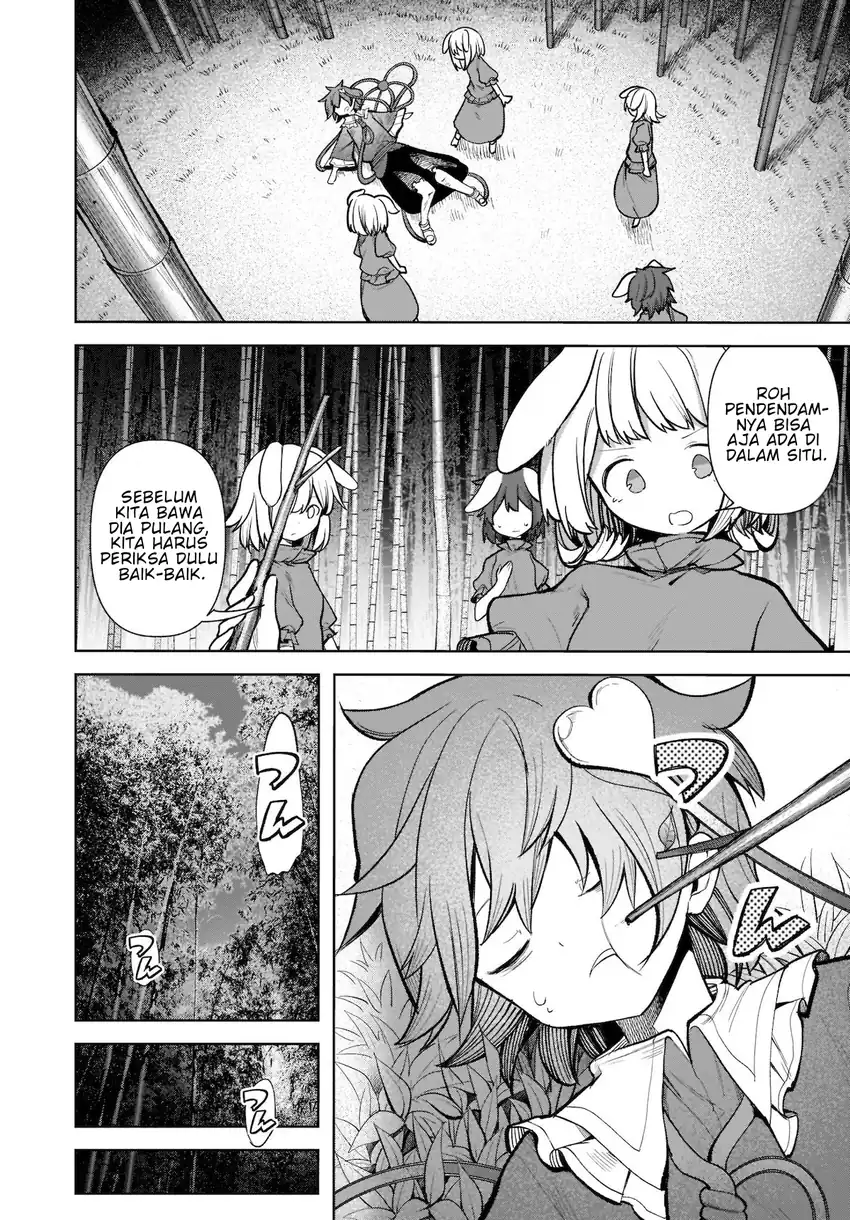 Touhou Chireikiden: Hansoku Tantei Satori Chapter 16 - halaman 3