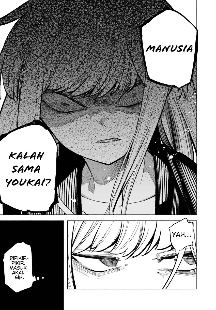 Touhou Chireikiden: Hansoku Tantei Satori Chapter 17 - halaman 10
