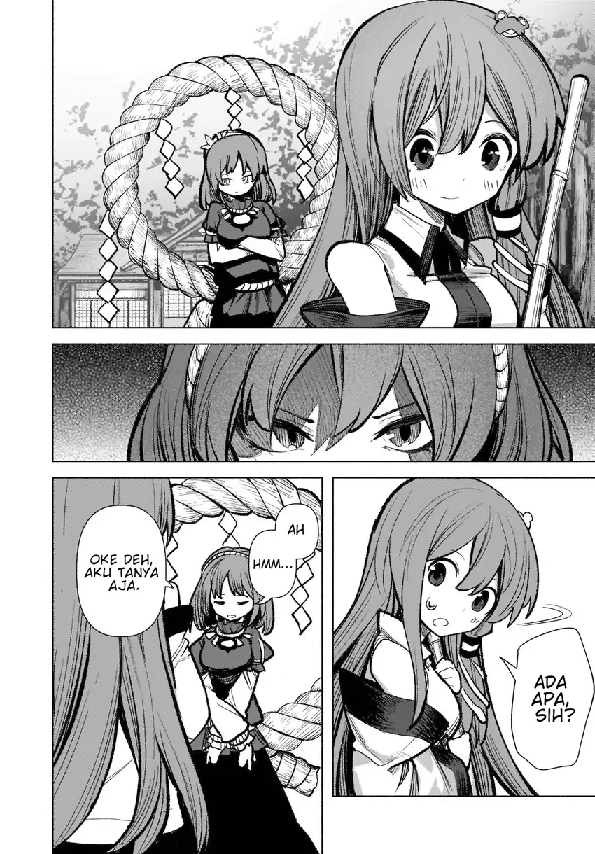 Touhou Chireikiden: Hansoku Tantei Satori Chapter 17 - halaman 19