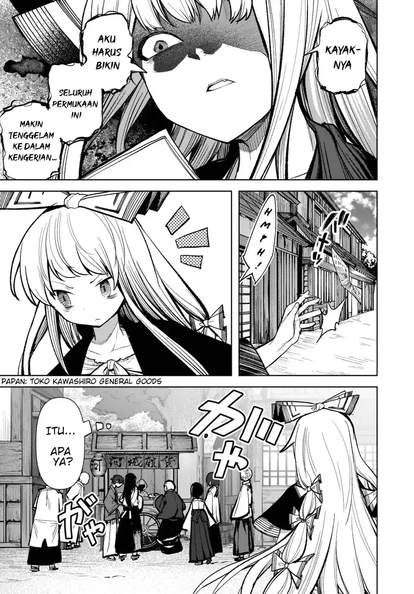 Touhou Chireikiden: Hansoku Tantei Satori Chapter 17 - halaman 6