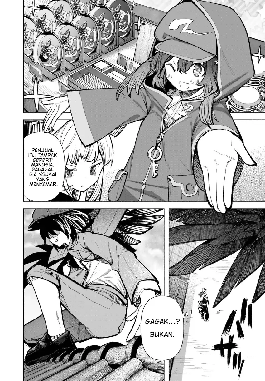 Touhou Chireikiden: Hansoku Tantei Satori Chapter 17 - halaman 7