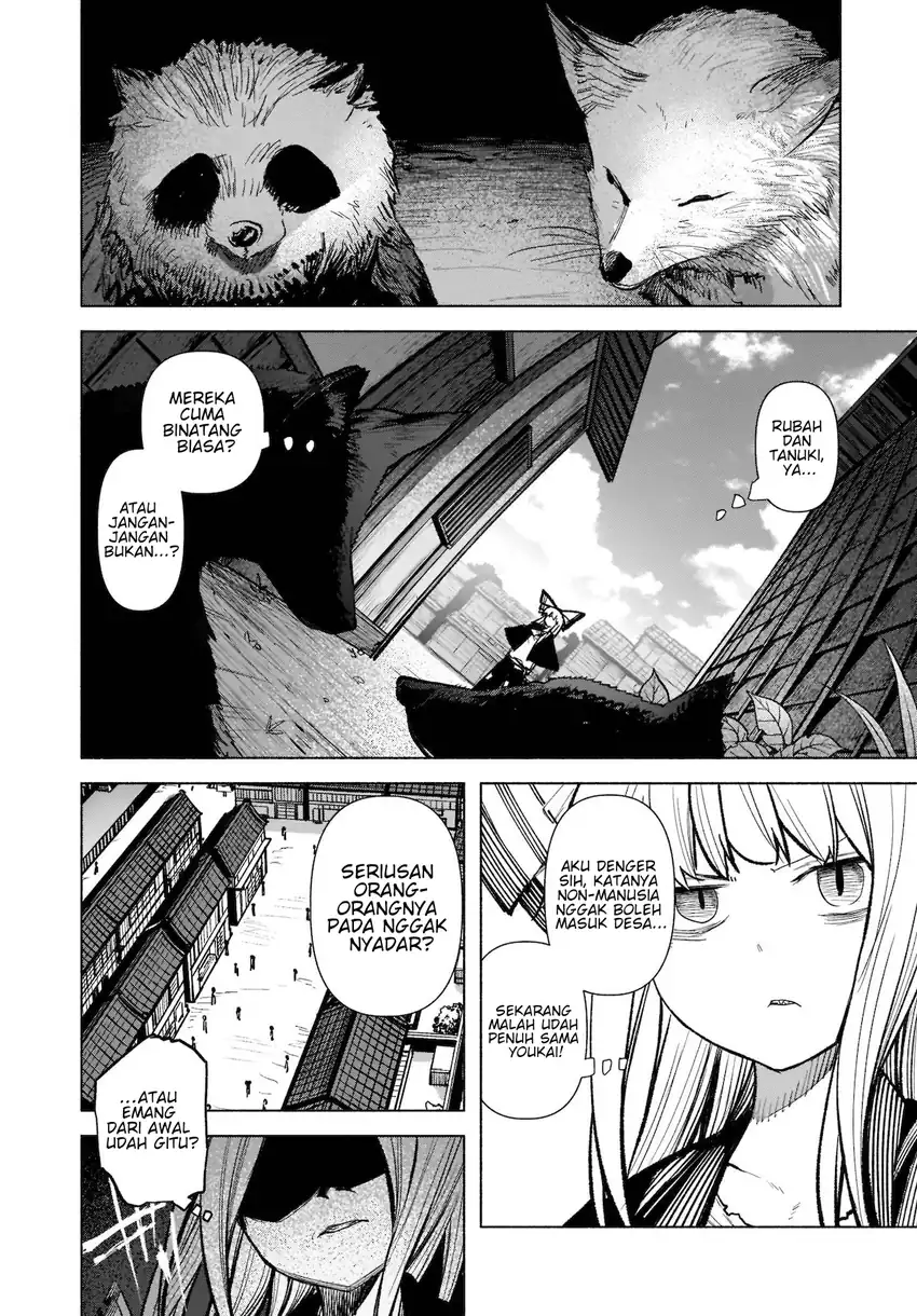 Touhou Chireikiden: Hansoku Tantei Satori Chapter 17 - halaman 9