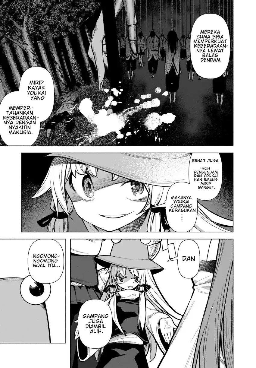 Touhou Chireikiden: Hansoku Tantei Satori Chapter 18 - halaman 15