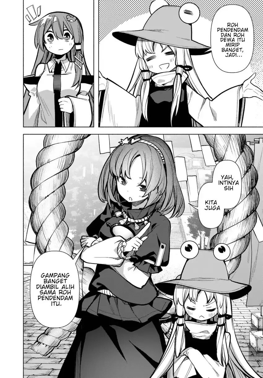 Touhou Chireikiden: Hansoku Tantei Satori Chapter 18 - halaman 16