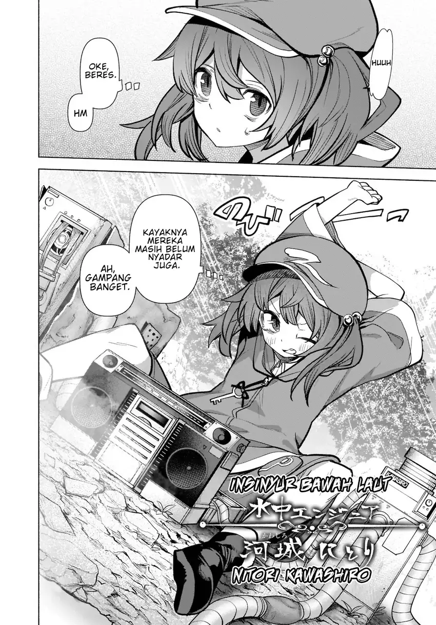 Touhou Chireikiden: Hansoku Tantei Satori Chapter 18 - halaman 6