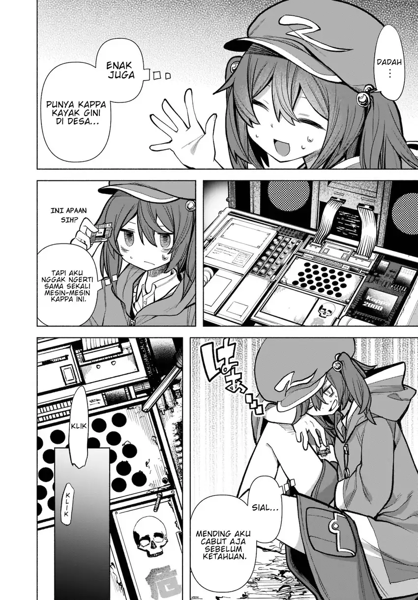 Touhou Chireikiden: Hansoku Tantei Satori Chapter 18 - halaman 8