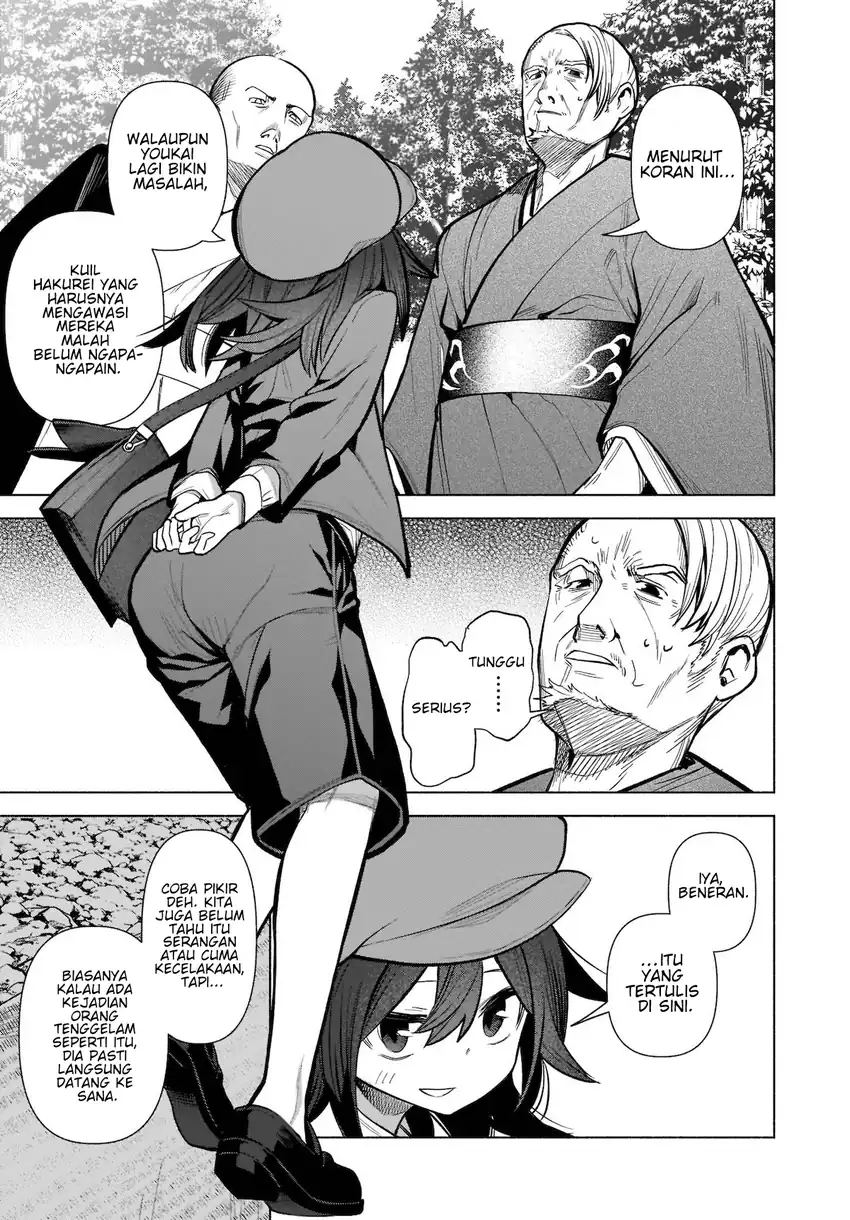 Touhou Chireikiden: Hansoku Tantei Satori Chapter 19 - halaman 16