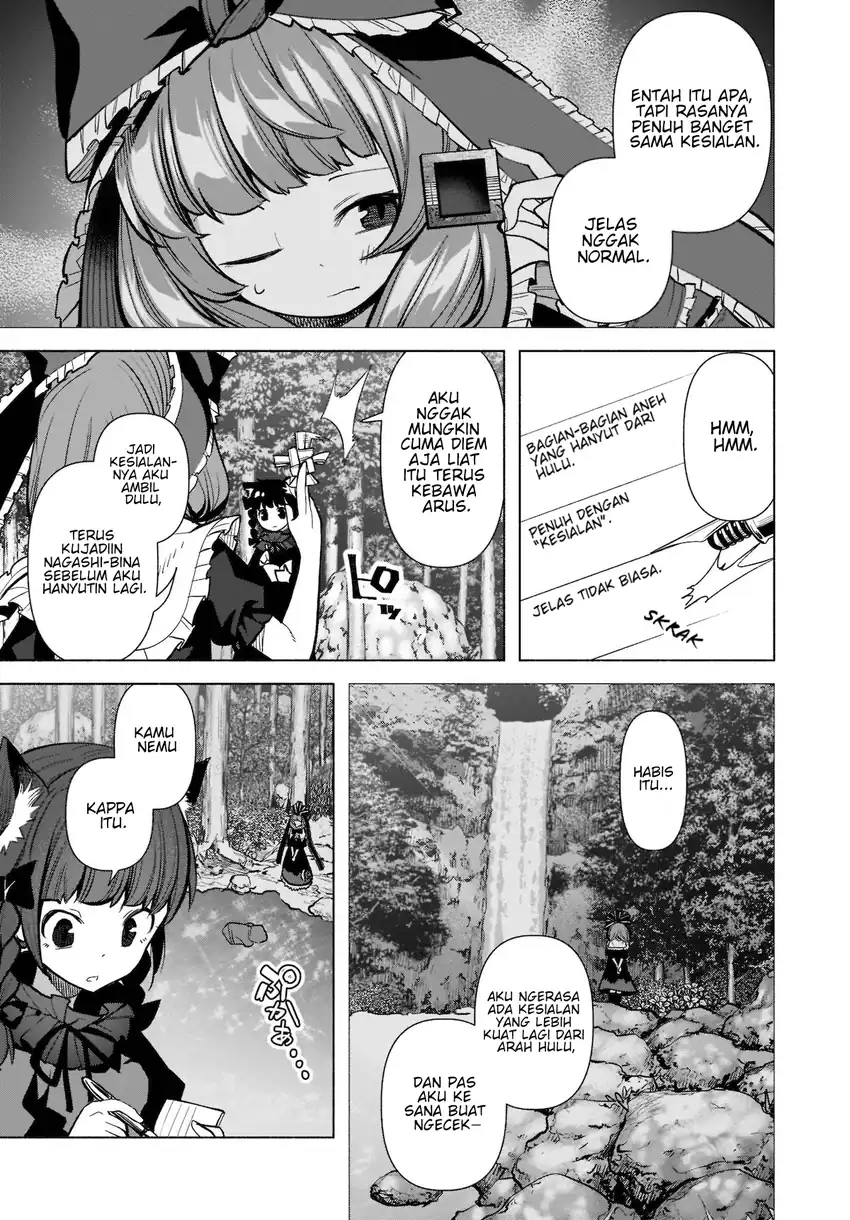 Touhou Chireikiden: Hansoku Tantei Satori Chapter 19 - halaman 8
