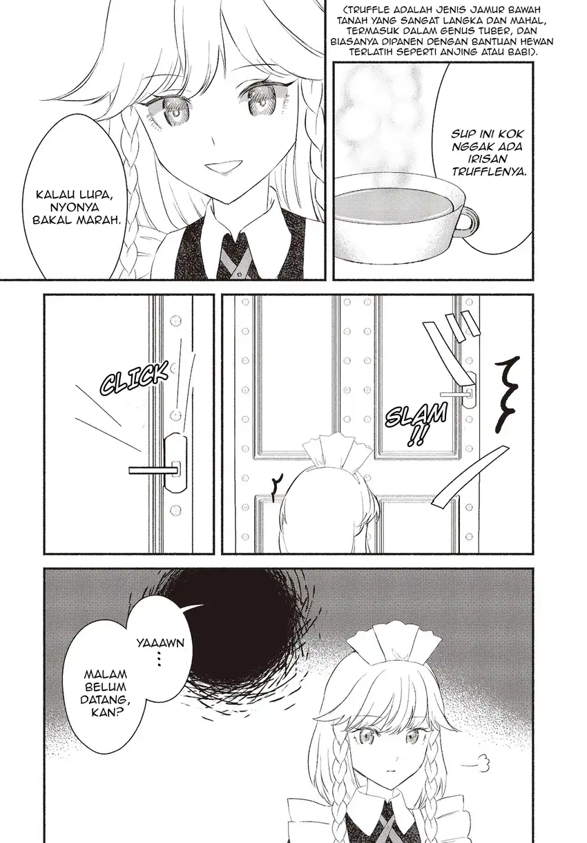 Touhou Chireikiden: Hansoku Tantei Satori Chapter 2 - halaman 15