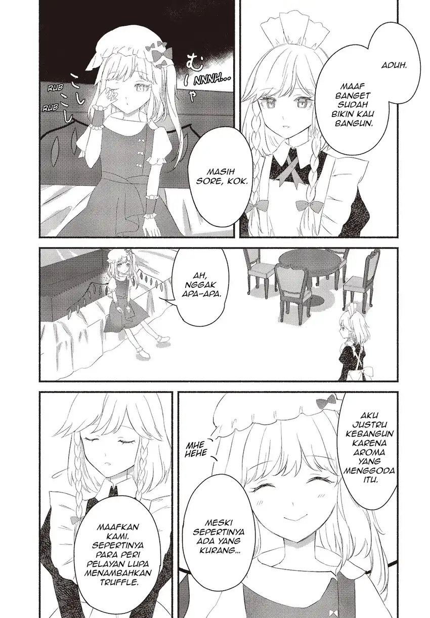 Touhou Chireikiden: Hansoku Tantei Satori Chapter 2 - halaman 16