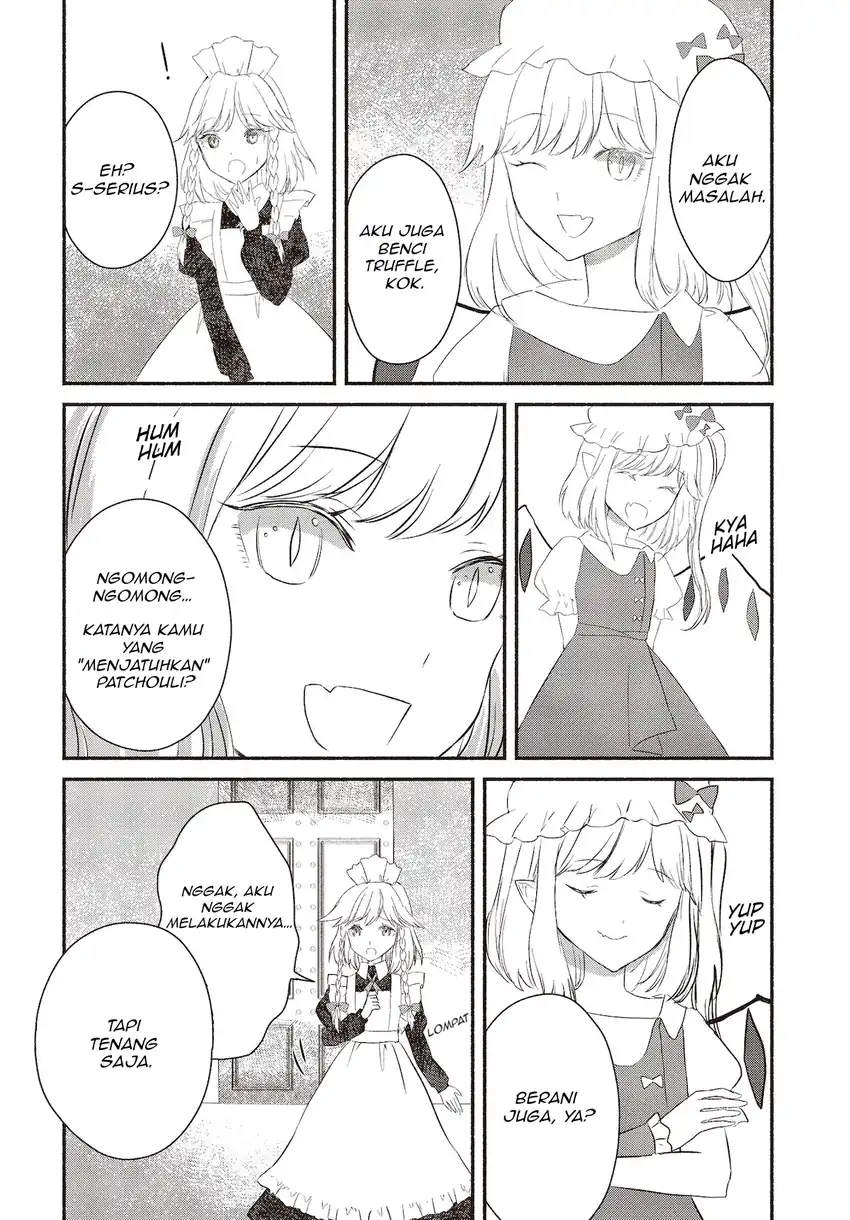 Touhou Chireikiden: Hansoku Tantei Satori Chapter 2 - halaman 17