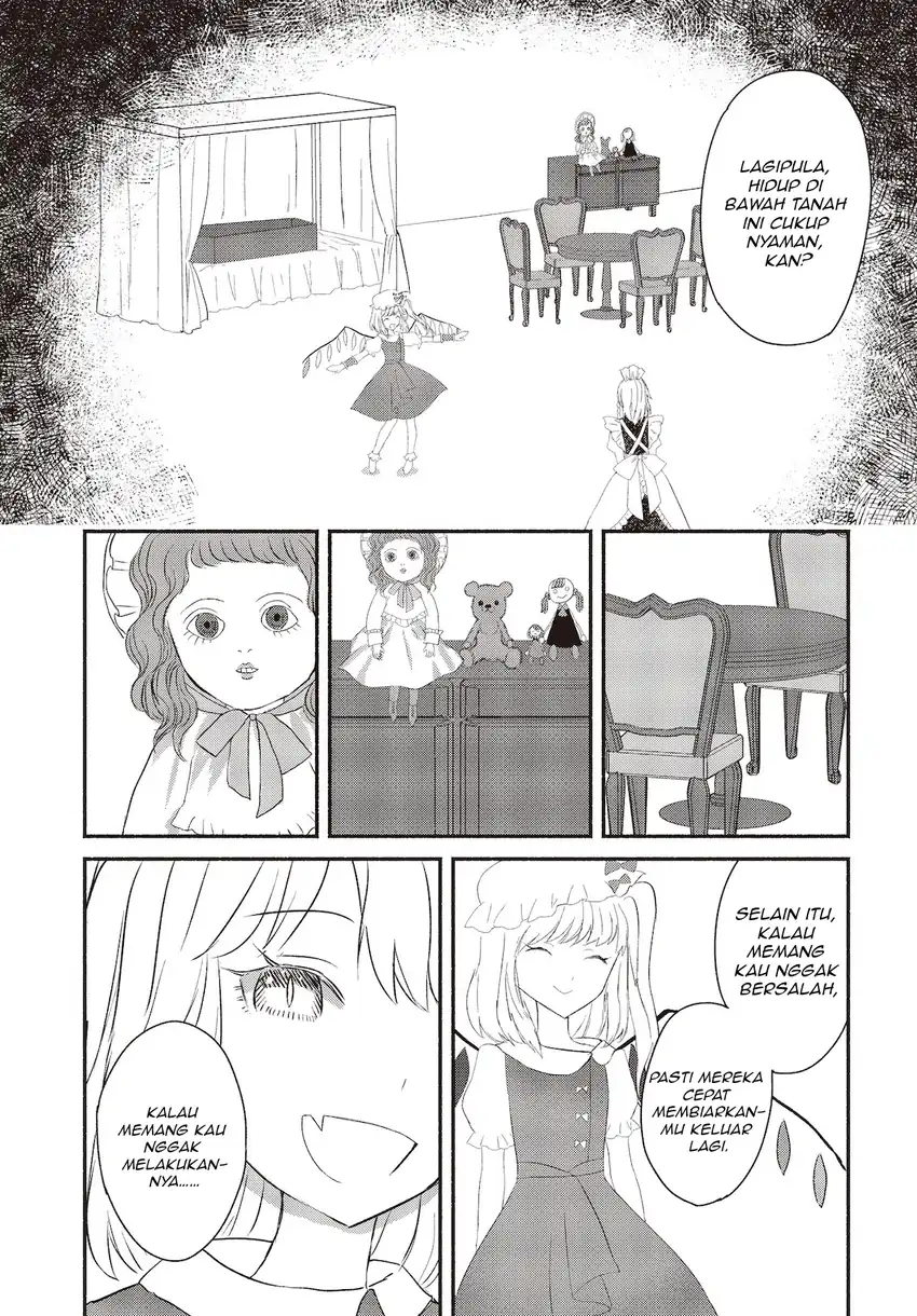 Touhou Chireikiden: Hansoku Tantei Satori Chapter 2 - halaman 18