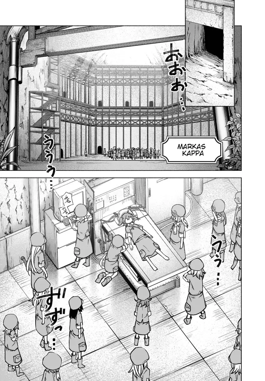 Touhou Chireikiden: Hansoku Tantei Satori Chapter 20 - halaman 13