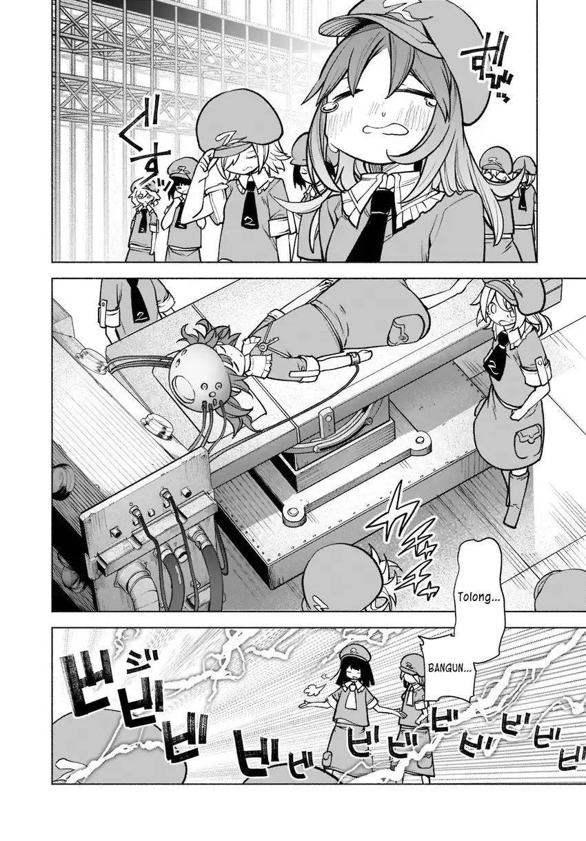 Touhou Chireikiden: Hansoku Tantei Satori Chapter 20 - halaman 14